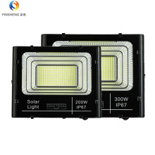 Haute puissance élevée extérieure brillante IP66 50W 100W 200W Lumière solaire à LED